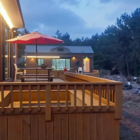 Hamdeok Pool Villa Pension Jeju Exterior photo