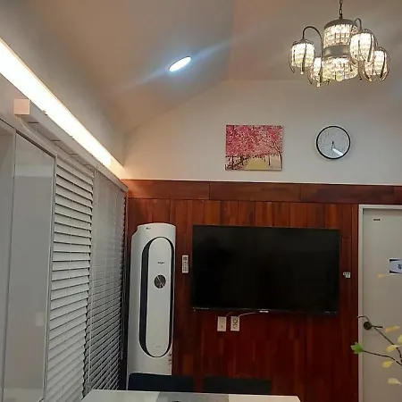 Hamdeok Pool Villa Pension Jeju Exterior photo