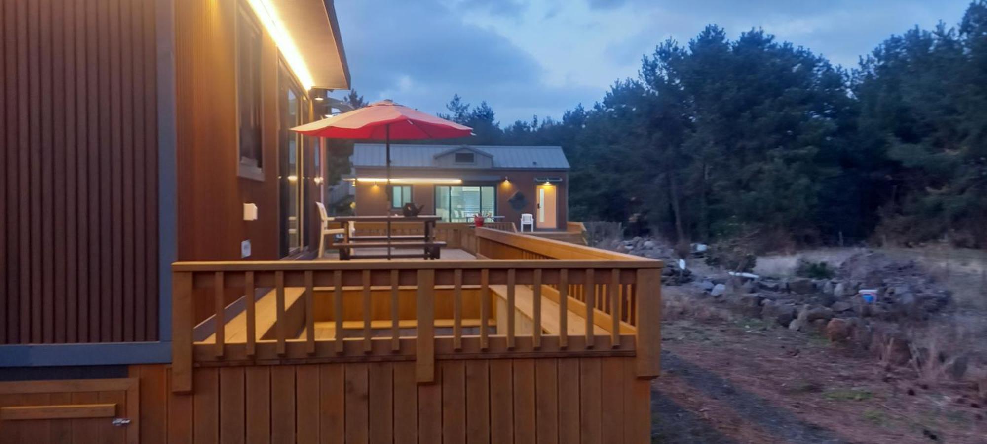 Hamdeok Pool Holiday home *